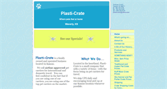 Desktop Screenshot of plasticrate1.com