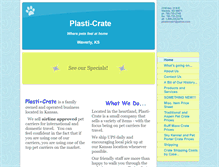 Tablet Screenshot of plasticrate1.com